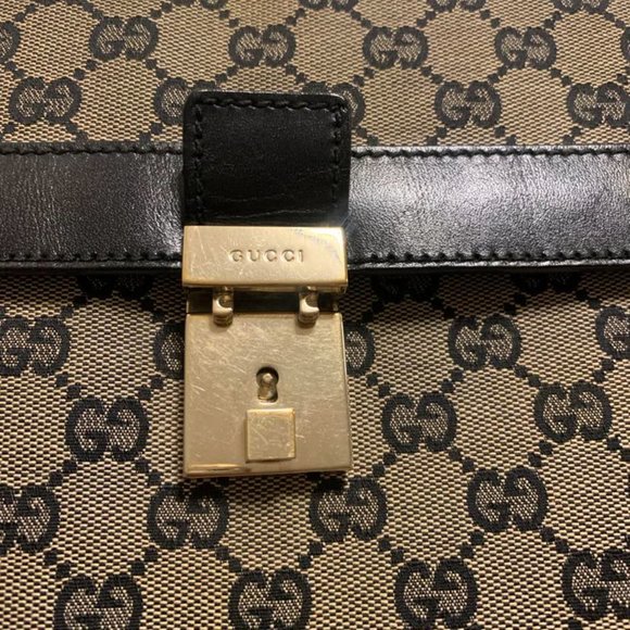 Vintage Authentic Gucci Envelope Portfolio / Document Holder - Picture 3 of 16